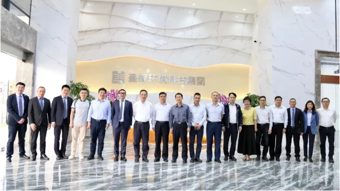 中国环境监测总站及省市区领导一行莅临AG庄闲游戏环境调研指导