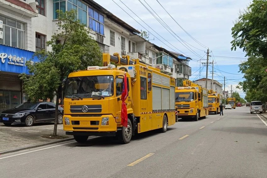 连续奋战又出发 AG庄闲游戏环境紧急驰援湘潭涓水决口